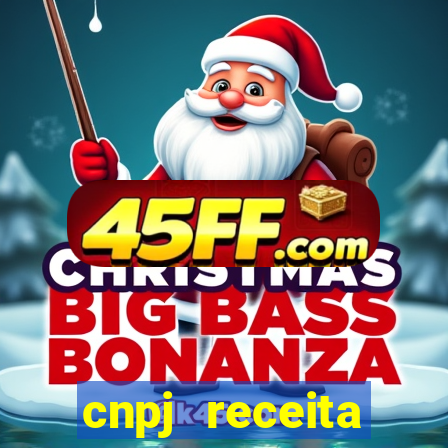 cnpj receita federal cadastro